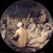 Jean Auguste Dominique Ingres, Turkish Bath